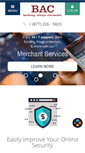 Mobile Screenshot of bankbac.com